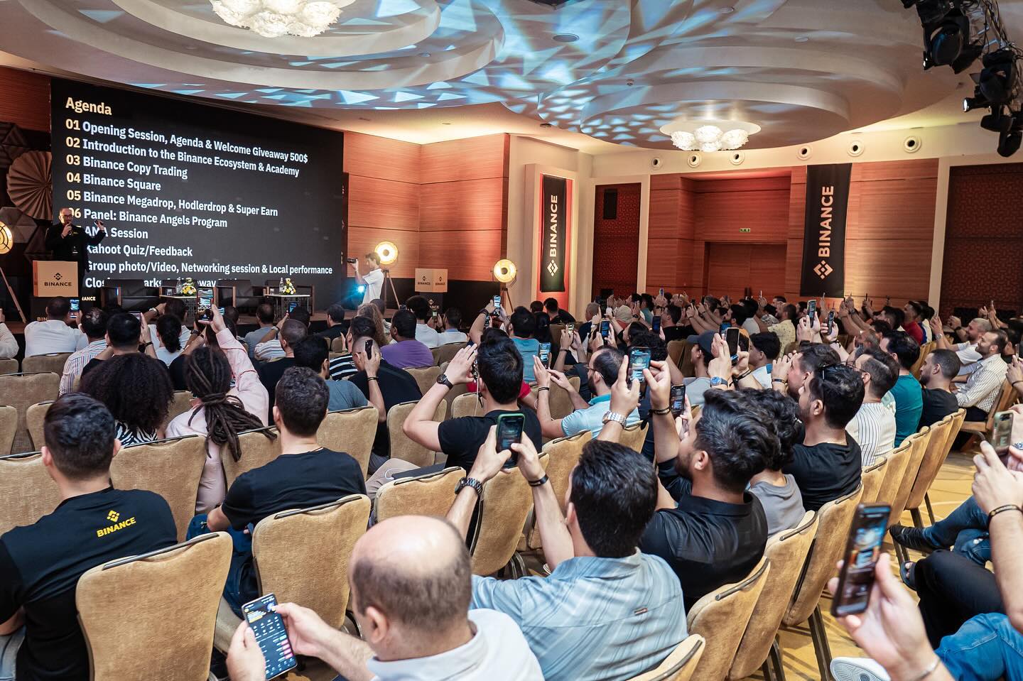 Binance Event August 2024